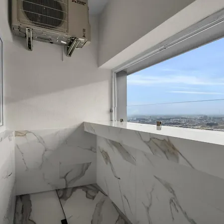 公寓 Zgoda 13 23rd Floor View Of 华沙