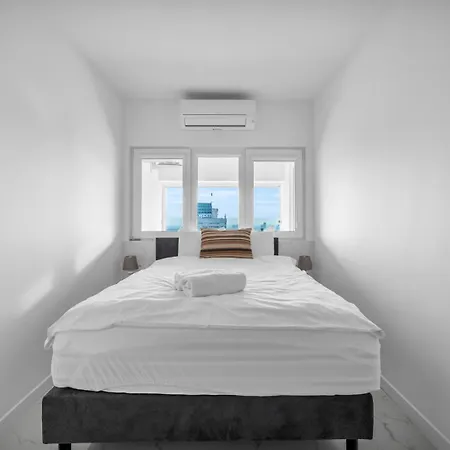 Zgoda 13 23rd Floor View Of 公寓 *